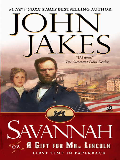 Title details for Savannah by John Jakes - Available